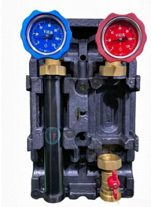 Насосная группа с 3-х ходовым приводным смесителем 1