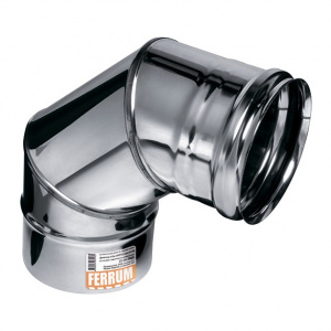 Колено угол 90° (430/0,5 мм) ф120