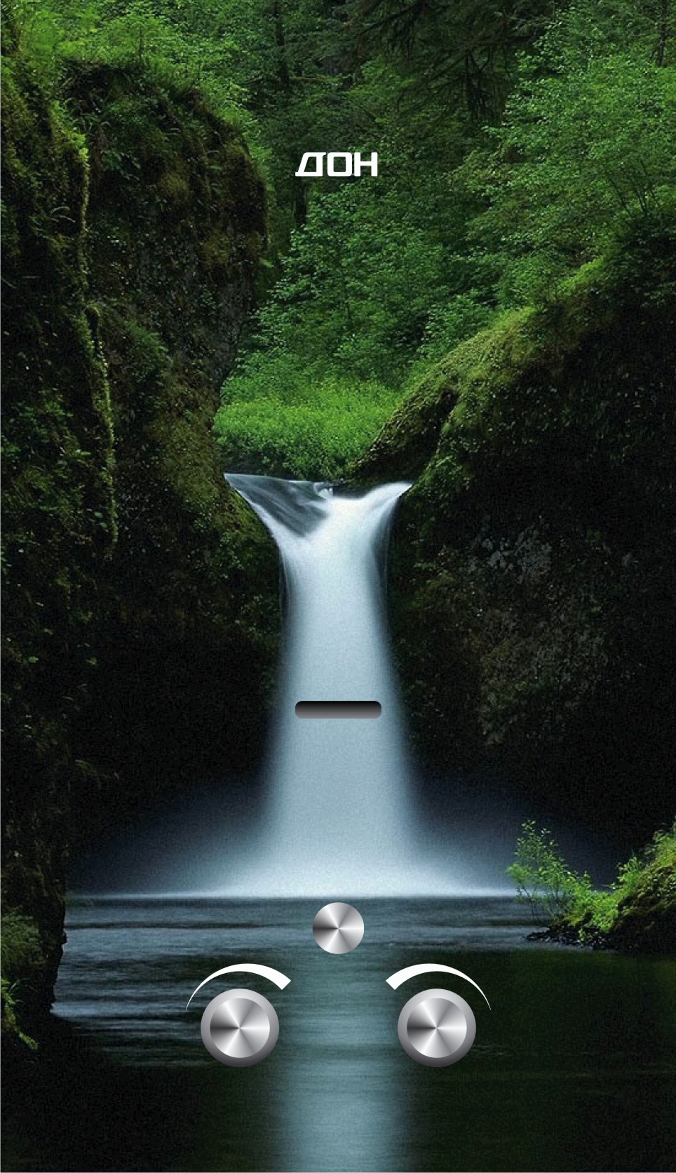 Водонагреватель Дон JSD-20  EGFT waterfall  (стекло)