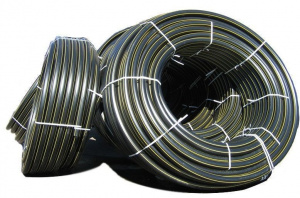 Труба газ ПЭ 80 SDR 11 -  63 (5,8)  газ (150м)