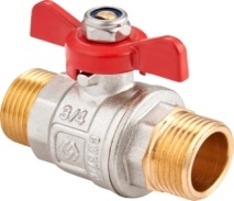 Кран шаровый  3/4