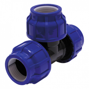 Тройник ПЭ разъемный 90x90x90  (1/5) TEBO