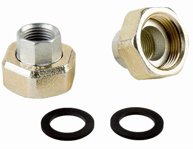 Гайки R1 1/4'' х R 2'' (для RS30, RL30)