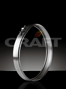 Хомут разнополочный (304/0,5) Ф300  Craft