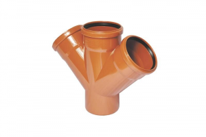 Крестовина 110х110х110/45гр нар.кан