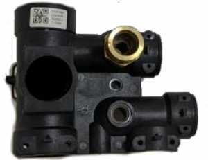 Корпус 3-х ходового клапана (C11F-C40F), шт