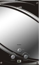 ВПГ Vatti LR20-EGE 10л. стеклян.панель G (10)