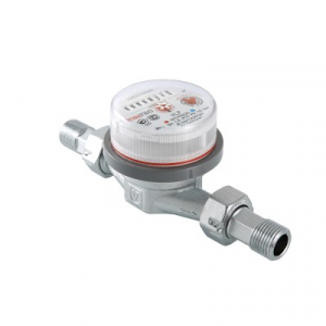 Счетчик воды унив.VALTEC до +90град, 2,5м.куб, 3/4  105 мм (NEW) Счетчик воды унив.VALTEC до +90град, 2,5м.куб, 3/4  105 мм (NEW)