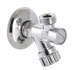 Вентиль с фильтром для подключения с/т приборов 1/2