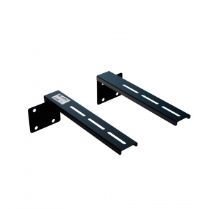 Штанга для стенового хомута (AISI 430) L 250     RAL 9005 матовый (черный)