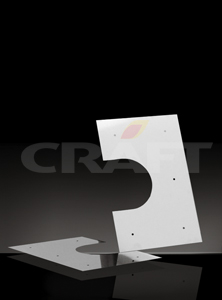 Пластина накладная (430)  ф250