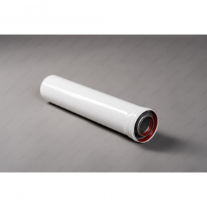 Алюминиевая труба расширеная с теплоизоляцией Ø 80-100 L 500 mm арт. Рт-80/100-500