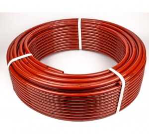 Труба PE-RT 16x2.0 (буxта 200 м)  R-ALT красный AltStream