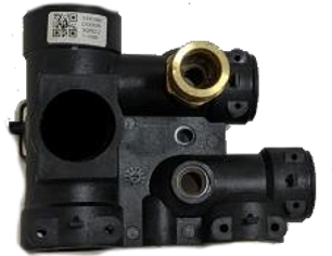 Корпус 3-х ходового клапана (C11F-C40F), шт