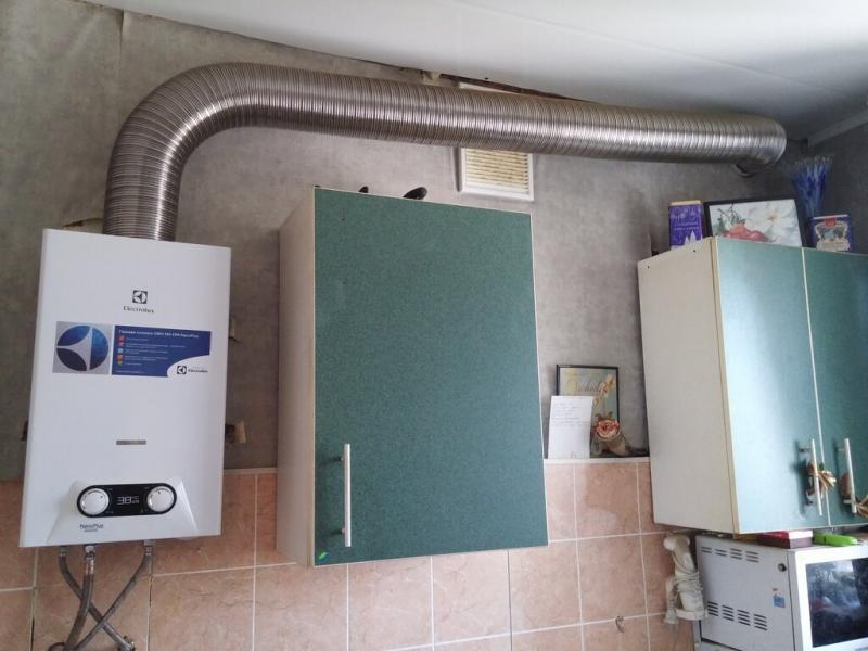 Важные правила установки газовых колонок