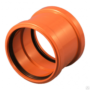 Муфта 110 ремонтная (надвижная) нар. кан. Хемкор