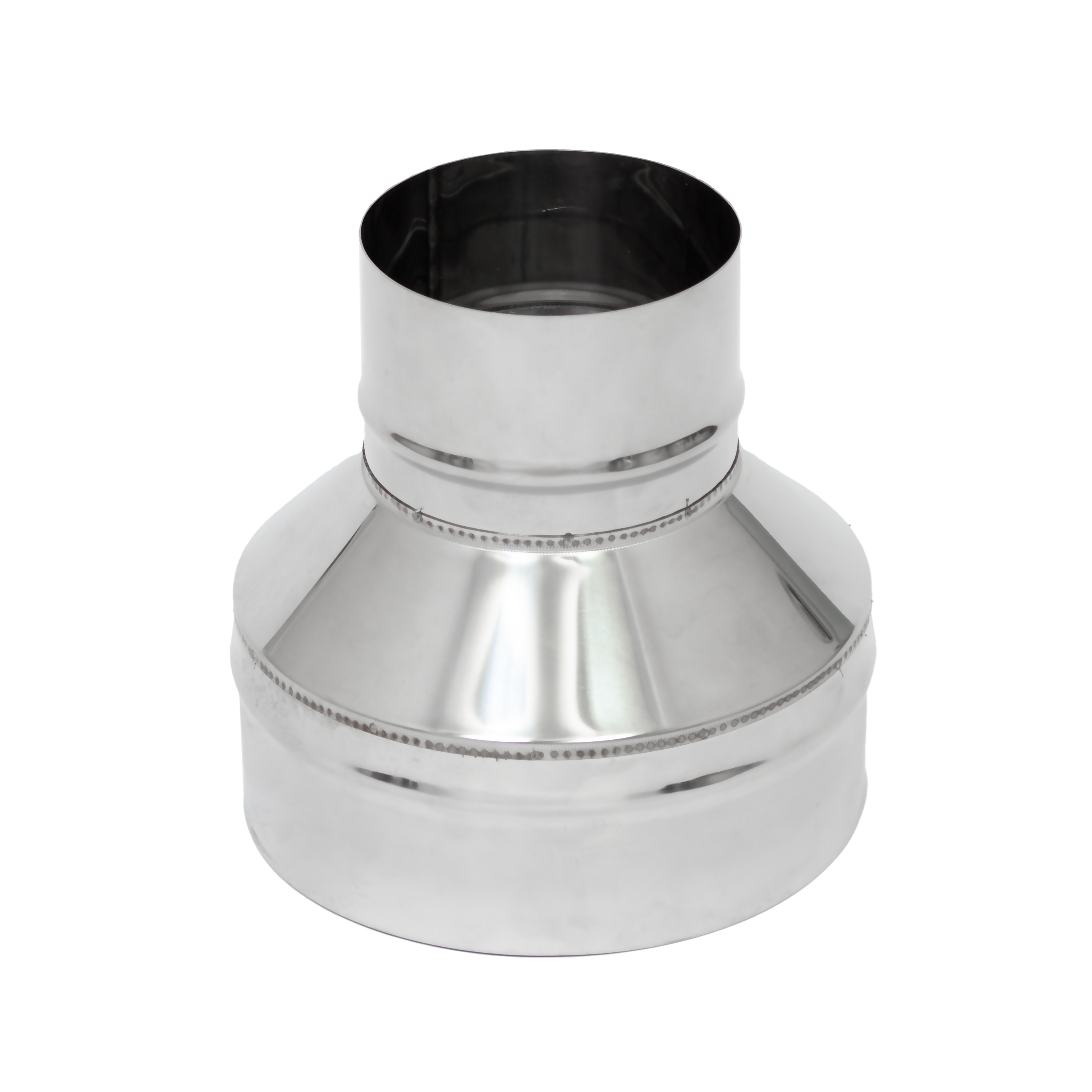 Адаптер-переход ПП Ø130-140 (430 / 0,5 мм) Длина=150мм [4] Corax