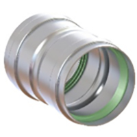 Муфта соединительная d60 м/м