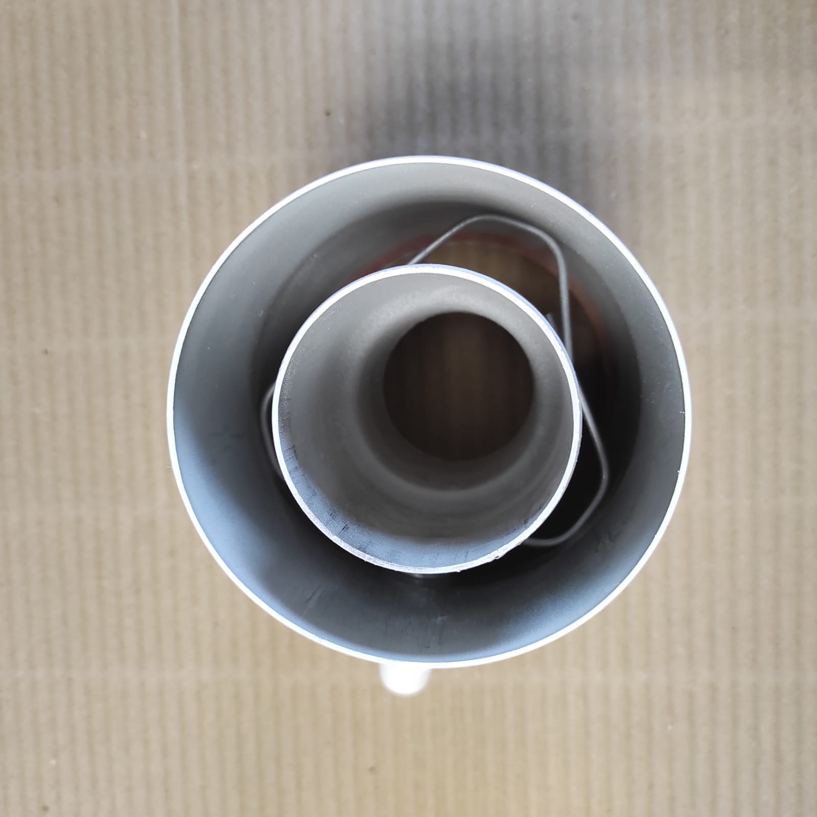 Конденсатосборник коаксиальный d60/100