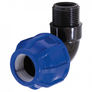 Отвод ПЭ раз НР 63x1.1/2