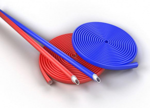 Теплоизоляция СУПЕР ПРОТЕКТ 28 (4мм) бухта 10м КРАСНЫЙ