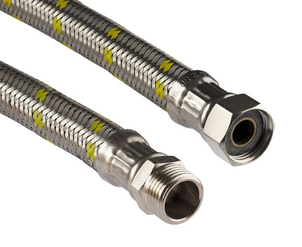 Подводка для газа в оплетке (ГИГАНТ)