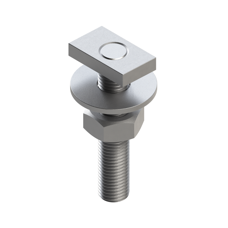 Болт T-образный 28 5F M8x40 Termoclip