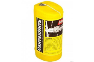 Нить д/гермет.труб Сантехнить 50 м VS0047