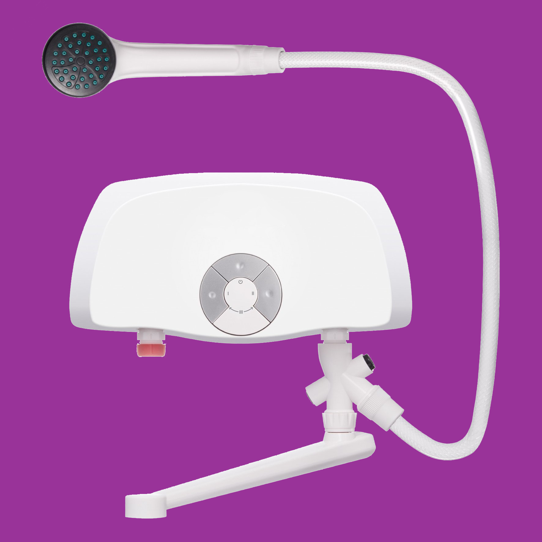 Электрические проточные водонагреватели