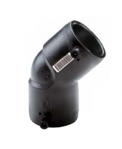 Отвод ПЭ Э.С. 45гр. 225