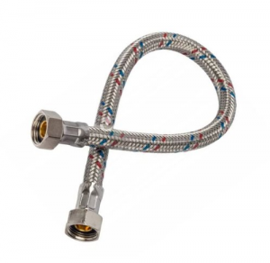 Подводка для воды 100 см г/г 1/2