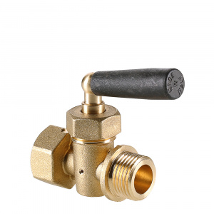 Кран для маном. трехход.  1/4