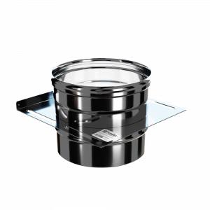 Craft HT опорная площадка сквозная одностенная 201 (310/0,8) Ф120