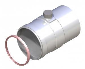 Фото Конденсатоотводчик горизонтальный d80 п/м. 