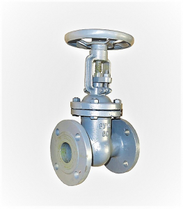 Задвижка 30c41нж Ду-100 Ру-16 фл