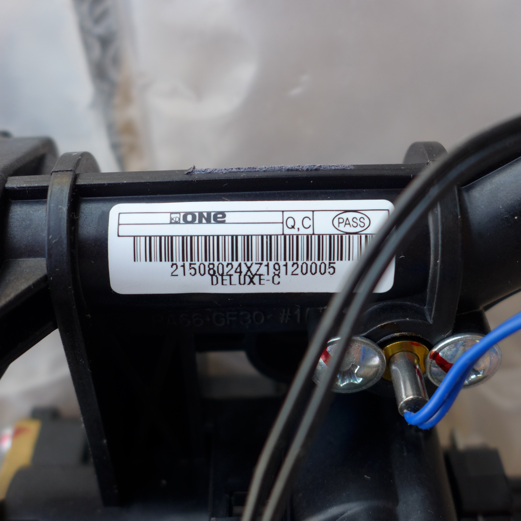 Гидрогруппа ГВС с датчиком температуры и датчиком протока ГВС DELUXE C ALL 30023508A