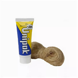 Комплект монтажный UNIPAK (паста 25г+лен13г)