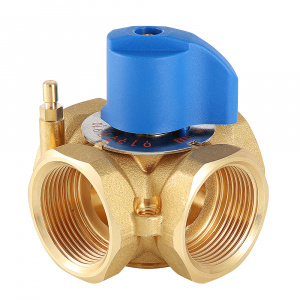 Четырехходовой смесительный клапан 1 Тройник комб. ВР PP-R  40-1 (55/5) Valtec