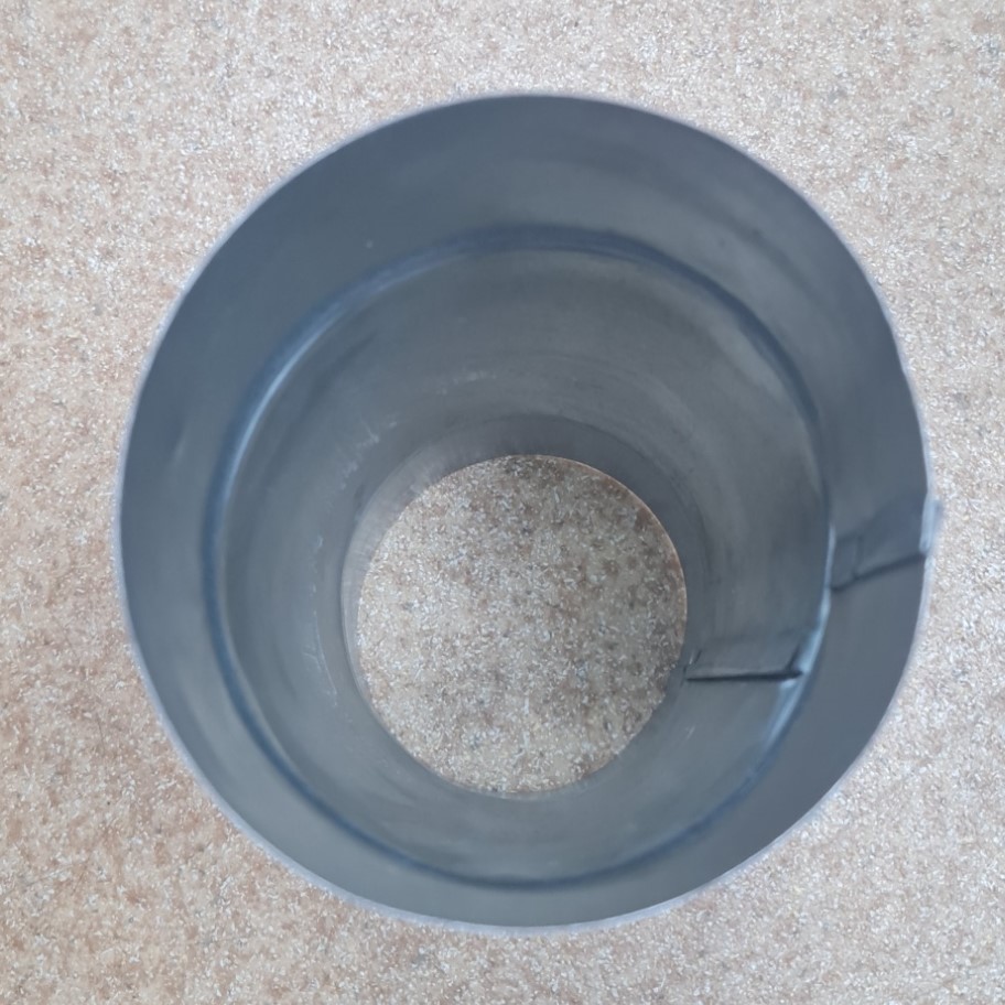 Переходник МП оцинковка 4