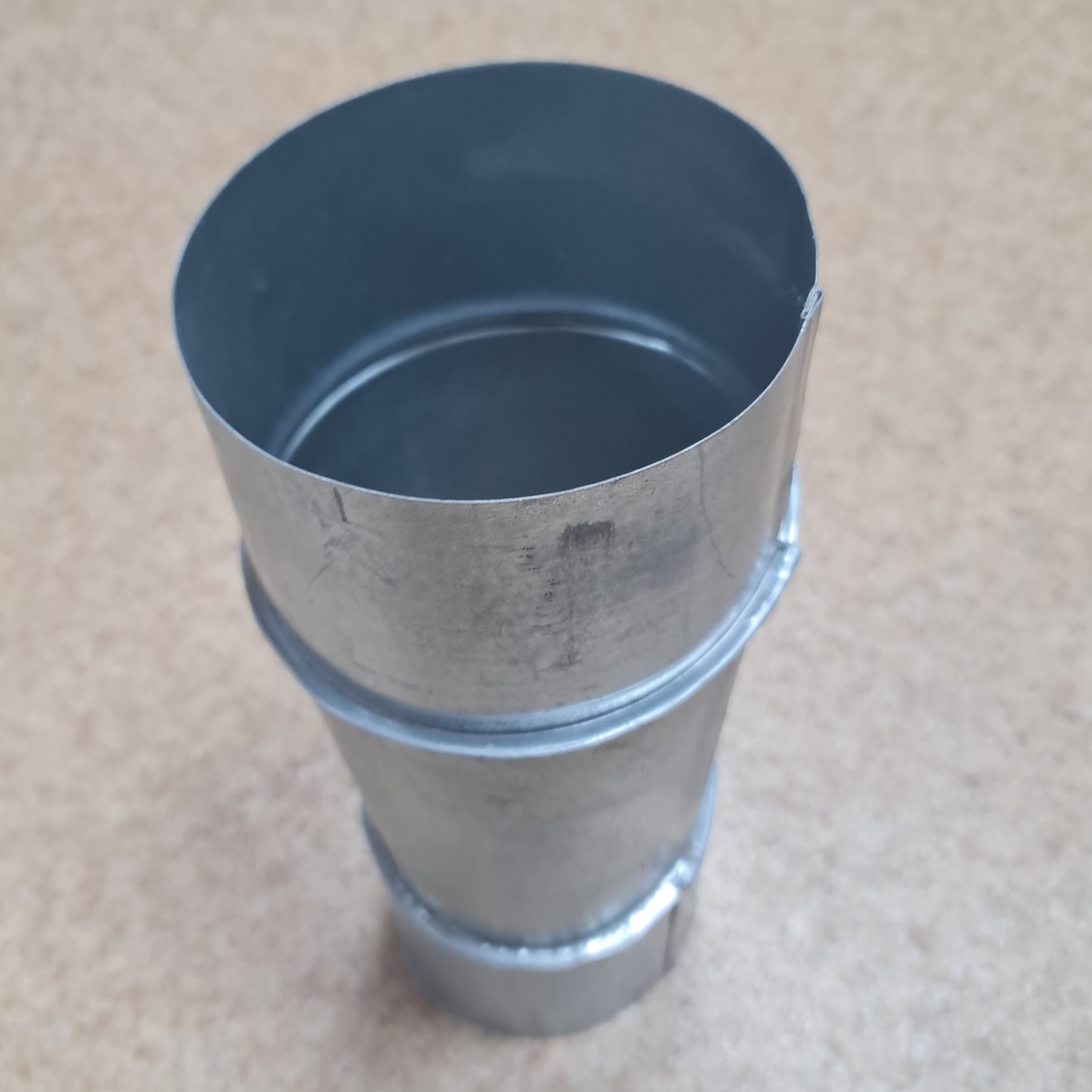 Переходник МП оцинковка 3