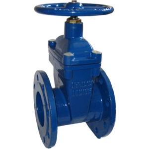 Задвижка аналог МВЗ 30ч39р чугун ф50 Ру16 фл