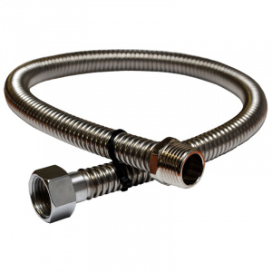 Подводка газа сильфон.  0,4м  г/ш 1/2