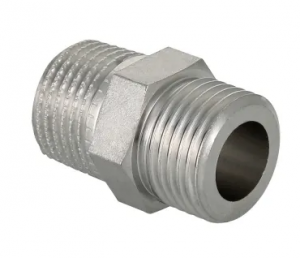 Ниппель нерж. сталь 1