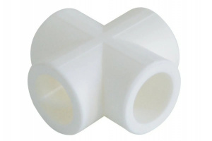 Крестовина PP-R  32 (100/10) TEBO