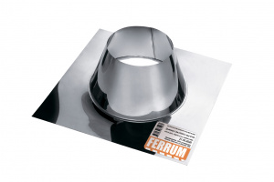 Крышная разделка прямая (430/0,5) Ф200