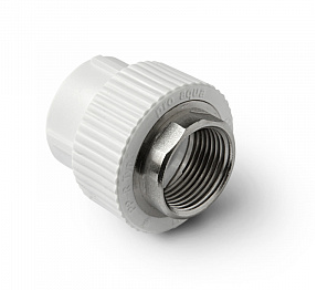 .Муфта комб. ВР под ключ  PP-R  50-2 TEBO