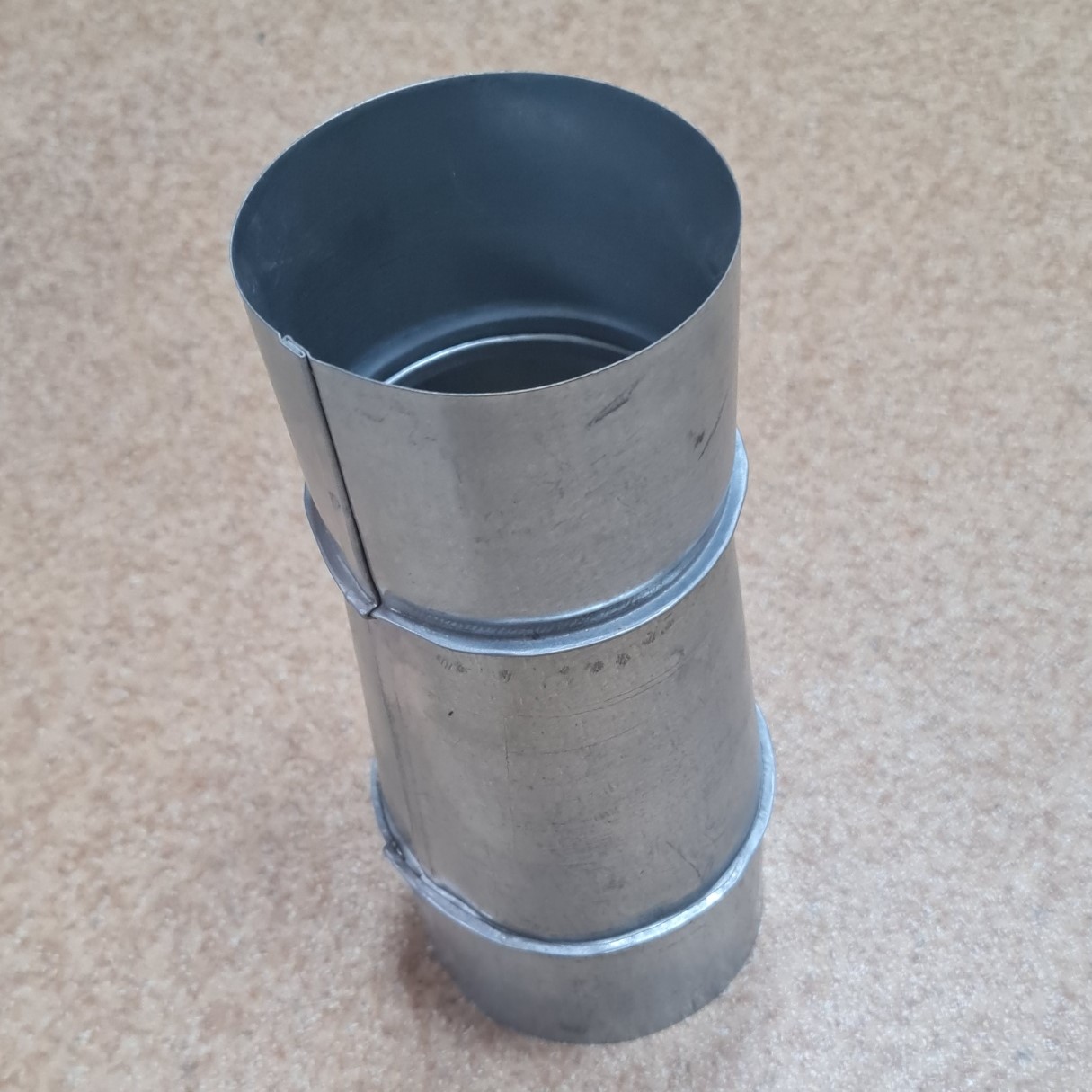 Переходник МП оцинковка 2