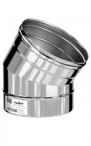 Craft HF колено 30° (316/0,8) Ф115