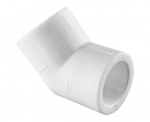 Угольник 45 град. PP-R 110 TEBO