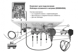 Комплект трехходовых клапанов для EGB 20069450А